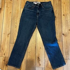 Kirkland jeans - high waisted straight leg